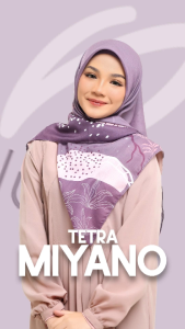 Bani Batuta - Kerudung Segiempat Wanita Dewasa Tetra Dara Miyano AL