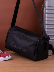 กระเป๋าใส่ของสำหรับผู้ชายและผู้หญิง กระเป๋าสะพายข้างสำหรับว่ายน้ำ กระเป๋าใส่ของสำหรับออกกำลังกาย กระเป๋าใส่ของสำหรับเดินทาง กระเป๋าสะพายข้างแบบมีซิปปิด ป้องกันน้ำได้