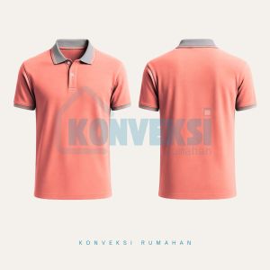 COD KAOS KERAH PRIA PENDEK [SALEM ABU] KAOS POLO KAOS WANGKY POLO SHIRT KAOS POLOS POLO KAOS KERAH