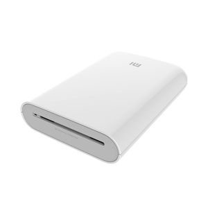 MIJIA AR Printer 300dpi Portable Photo Mini Pocket With DIY Share Picture Printer，case or Photo Paper，Work With Mihome APP CN