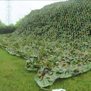 Camouflage Net Jungle Desert White Oxford Cloth Material Used for Camouflage Garden Pavilions Hunting Cars Sunshade