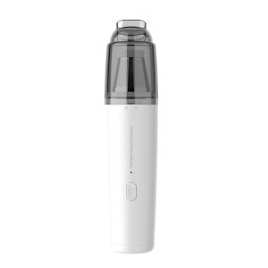 Youpin Vacuum Cleaner Car Home Portable Handheld Wireless Charging Metal Filter Element Mini High Power With Brush Head