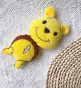 Voice-Activated Pet Toy Winnie the Pooh Bear BB Call Ringing Bell Paper for Puppies Kittens Small Horses Teddy Bichon Xi Shi