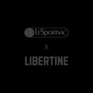 Lesportsac Lg Jonhnny go lightly Bag กระเป๋าสะพายข้างใบใหญ่ Style 1418 Lesportsac x Libertine