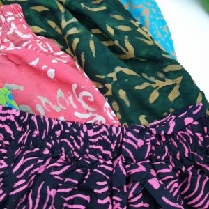 5053 (015) [B] SHORT PANTS BATIK/ BATIK SHORT PANTS FOR WOMEN *Wholesale Available
