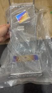 Baga lưới inox và tem titan xe Wave 2017-2023.(full phụ kiện)