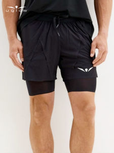 Uglow | 2.0 Breathable Tri-Angle Padded Non-Chafe Running Shorts