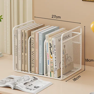 Book Desk Organizer Storage Shelf