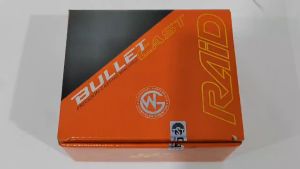 GAWAS BULLET CAST RAID BAITCASTING (BC) FISHING REEL