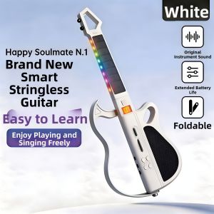 BABYSHOME | Smart Wireless Foldable Electronic Beginner Guitar