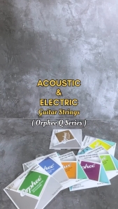 Senar Gitar Guitar Akustik Acoustic Orphee QA140 QA150 QA160 QA170 Ukuran 009 010 011 012