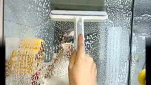 Silicone Window Cleaner Bathroom Mirror Shower Squeegee Spatula Car Glass Scraper Window Glass Wiper Household Cleaning Tools