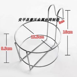 Giá Đỡ Hộp Đựng Đồ Sắc Nhọn Bằng Thép Không Gỉ Hình Tròn Giá Đỡ Đựng Nước Sát Khuẩn Giá Đỡ Đựng Đồ Dùng Vệ Sinh Cá Nhân