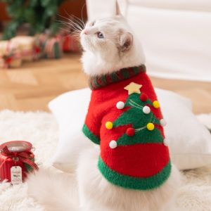 SHENJINGMAO | Hair Loss Preventive Warm Pet Sweater