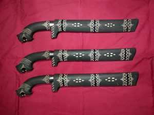 COD GOLOK BAJA PER ASLI GAGANG MODEL MACAN SARUNG MOTIF SUPER TAJAM