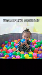 ( ส่งจากไทย  ) ลูกบอลหลากสี ลูกบอลสีพาสเทล ลูกบอลรูปดาว ลูกบอลเด็ก ลูกบอลเล็ก ลูกบอลสำหรับบ้านบอล ทำบ้านบอลได้เด็กป่วนทอยส์