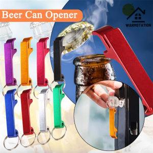 1/2/4 cái bia di động móc khóa mở nắp chai túi mini hợp kim nhôm bia nước giải khát mở chai Tiệc Cưới Quà Tặng ủng hộ