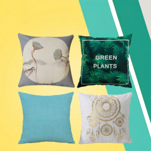 Custom Image Corporate Gift Sofa Pillowcase