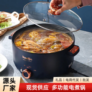 WE 3530 = 高颜值多功能电煮锅   High-value multi-function electric cooker ☞ 24cm