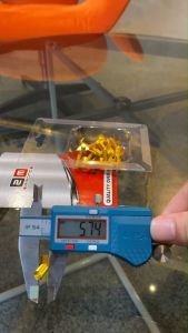 น็อตชุดสี WAVE125i led 2024 (1ชุด26ตัว) น็อตไล่เบา ไม่เป็นสนิม น็อตมิเนียม น็อตชุดสีเวฟ น๊อตเฟรมเวฟ น็อตไล่เบา