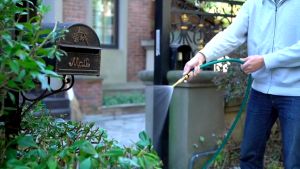 [Original 24 hours delivery]Water Hose PVC Pressure washer Garden Hose set Heavy duty 15 Meter