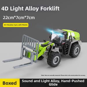 GANGJIE | Childrens Large Engineering Vehicle Model New