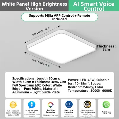 NIOYE | Sky Light Simulation Ceiling Lamp