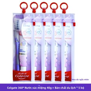 Colgate | Bộ Chăm Sóc Răng Miệng Du Lịch Bao Gồm Đánh Răng Và Kem Đánh Răng