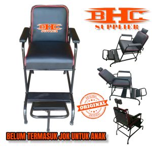 KURSI PANGKAS RAMBUT  BESI BERKUALITAS UNTUK BARBERSHOP GUNTING POTONG CUKUR RAMBUT