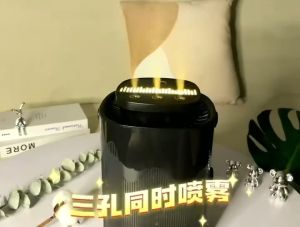 3000ml Large Air Humidifier Three Mist Spray LED Night Light USB Aroma Purifier Diffuser With Essential Oil For Home 加湿器