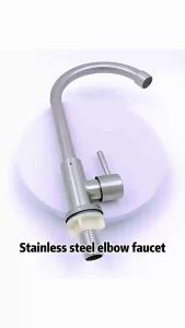 SUS304 Stainless Steel Kitchen Faucet: A Durable & Practical Choice