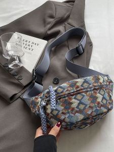 JIFANPAUL | Fashionable Womens Crossbody Bag Wide Strap