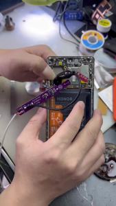LANRUI M191 Universal Switch Clip for Smartphone and Tablet Repair Mainboard Power-On and Current Detection Troubleshooting Tool