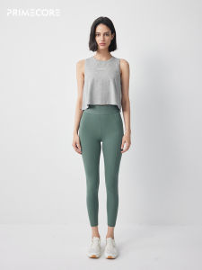 เสื้อกั๊กสปอร์ตหลวมๆ ไร้แขน ระบายอากาศได้ดี สำหรับผู้หญิง ฤดูร้อน 2023 ทรงสั้น ทรงยูจิน โพลีเอสเตอร์ คอตตอน ไนลอน