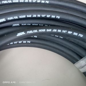 Selang bensin solar NCR FUEL Oil 1/4 oil cooler motor mobil ( ID 63/OD 133 mm)