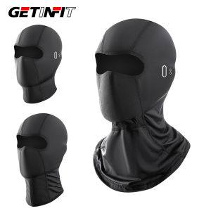 GETINFIT UV Protection Cycling Motorcycle Balaclava Moisture-Wicking Quick-Dry Face Mask Non-Slip Neck Gaiter Outdoor Sports