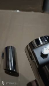 Muffler Curter Buntut Ujung Knalpot INNOVA REBORN Variasi ujung Knalpot chrome