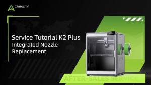 Creality3d  | Creality K2 Plus Nozzle Kit K2P Unicorn Quick-Swap High Flow Nozzles 0.2/0.4/0.6/0.8/1.0mm For K2/K2 Plus/Hi 3D Printer Parts