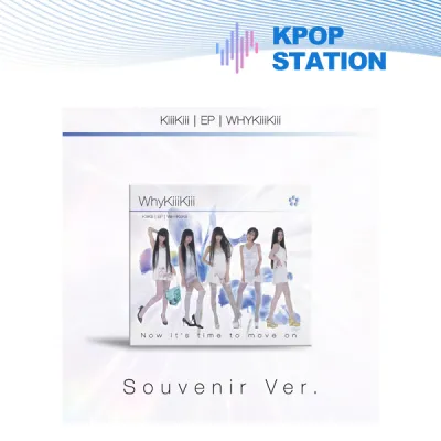 KiiiKiii - EP [ WhyKiiiKiii ] SOUVENIR VER. Digipack