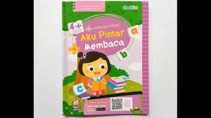 Buku Aktivitas Anak Aku Pintar Membaca