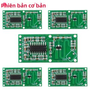 RCWL-0516 15M Mô-đun Cảm Biến Chuyển Động Radar Doppler Vi Sóng Phát Hiện Con Người Cho Arduino - Phiên Bản Cập Nhật Với Bảng Cảm Biến Nâng Cao
