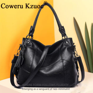 Soft Leather Mom Bag Large Capacity Crossbody Handbag