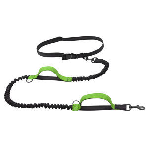 Outdoor Running Dog Leash Retractable Belt Hands-Free Dog Walking Rope Nylon Material Extendable Traction Rope for Dogs
