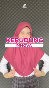 Rabbani - Jilbab / Hijab / Kerudung Sekolah Instan Innova