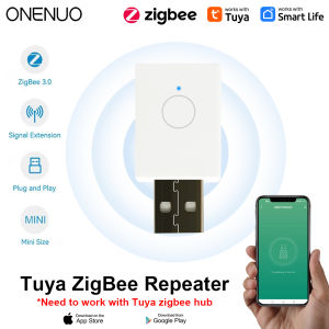 ZigBee Signal Repeater Tuya Smart USB Signal Amplifier Extender for Smart Life Gateway Smart Home Devices Automation