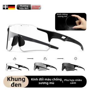 Kính Đeo Đi Xe Đạp Chống Gió Dùng Ban Ngày và Ban Đêm