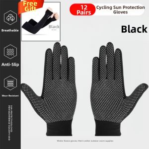 TAODUN | Men Motorcycle Scooter Lightweight Summer Breathable Non-slip Durable Sunscreen Gloves
