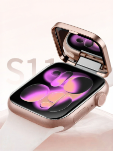 Miếng dán cường lực Apple Watch Invisible Borene S10 S9 S8 S7 toàn màn hình Tương thích iWatch