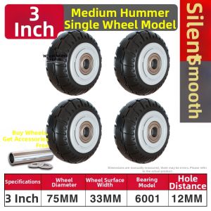 BAOZHILING | Heavy-duty Rubber Silent Rotating Roller