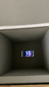 Buih Penebat Bunyi Berketumpatan Tinggi (Solid Plain Soundproof Foam) (1 set - 10 pcs)